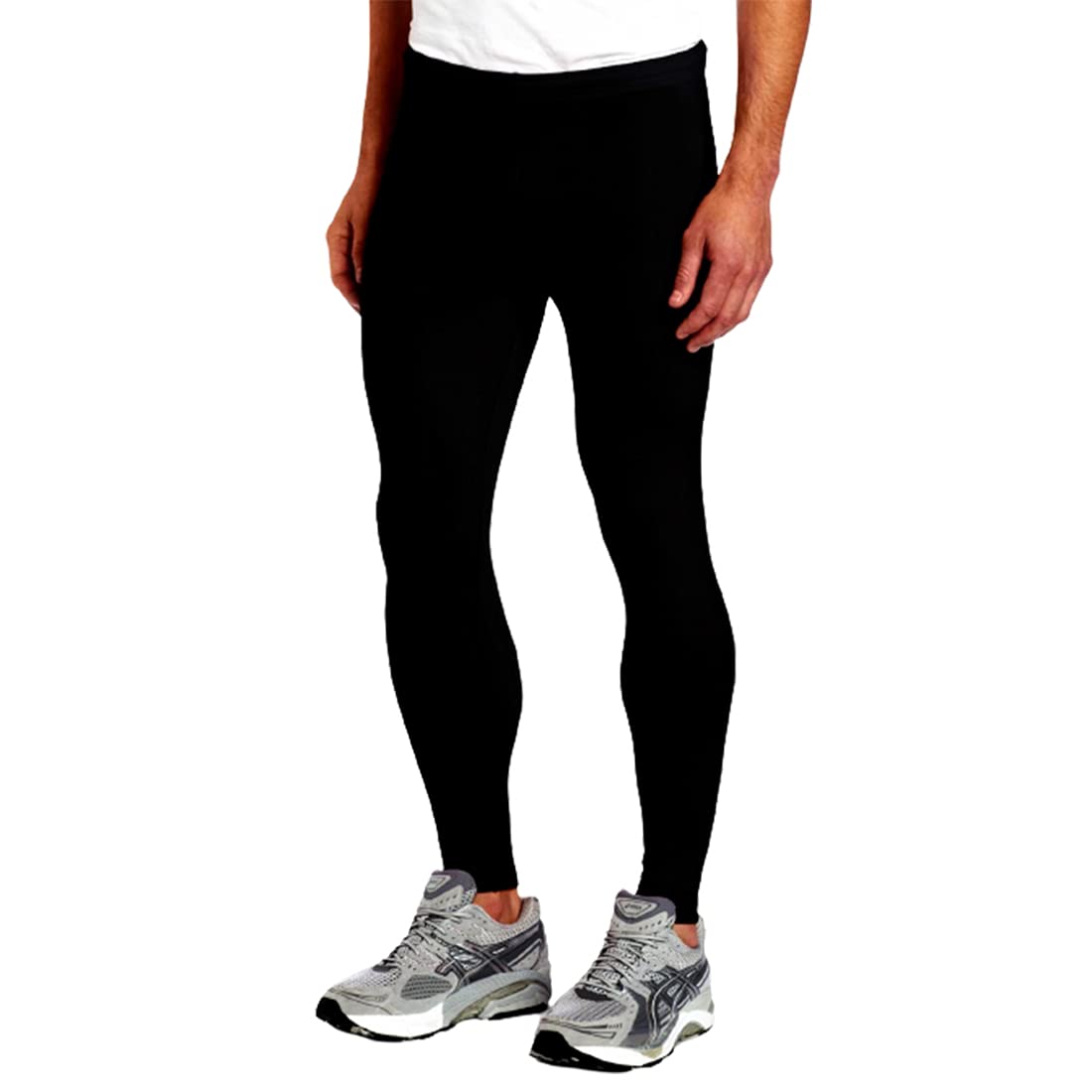 Compression Full Tight Plain Athletic Yoga Fit Multi Sports Cycling, Cricket, Football, Badminton, Gym, Fitness & Other Outdoor Inner Wear
