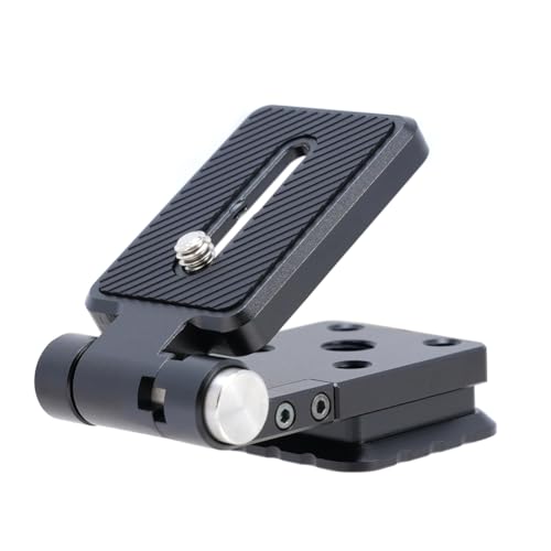 Soporte en L plegable para cámara para estabilización en trípode y cardán