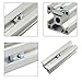 PZRT 12PCS 30 Series M8 T-Nut Sliding Nut T-Slot Nut for Aluminum Extrusion Profile 3030 Series Slot Groove 8mm