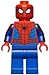 LEGO Superheroes: Spider-Man Minifigure with Web and Printed Arms