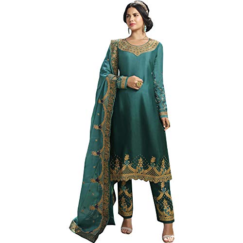 South Asian Wear Pakistani Indian Designer Stitched Palazzo Kameez Shalwar Suits
