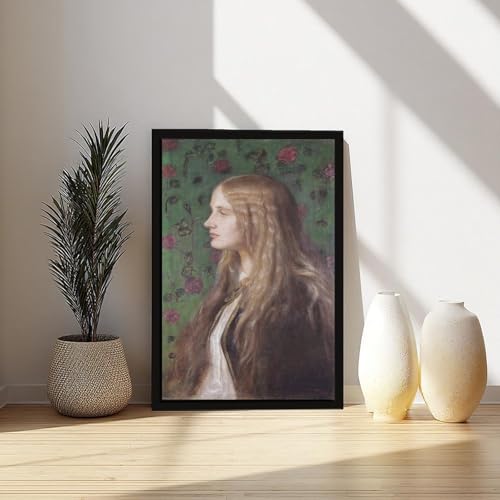 Impression sur toile comtesse de Lytton - Décoration murale 20x30cm - 6