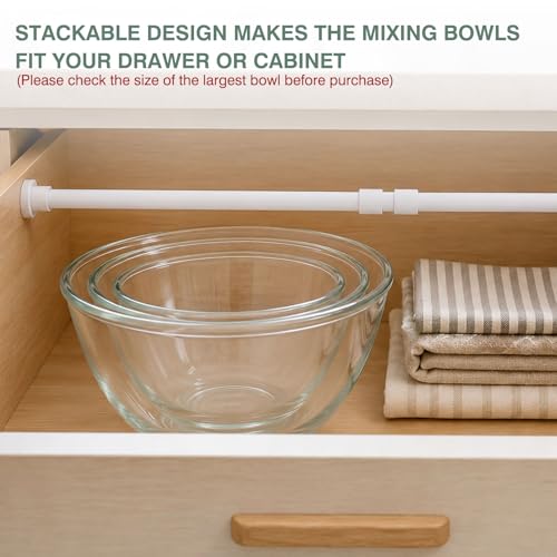 Set de 3 tazones de vidrio con tapas BPA-Free miniatura 5