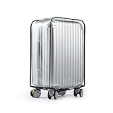 Luggage Protector Suitcase Cover PVC Waterproof Travel Suitcase Fits Most st 22'' to 30'' Luggage pe