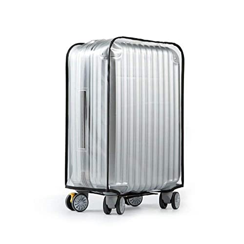 Luggage Protector Suitcase Cover Pvc Waterproof Travel Suitcase Fits Most St 22'' To 30'' Luggage Perfect For Travel (Transparent, L(Fit 24Inch Luggage)) #TOP8