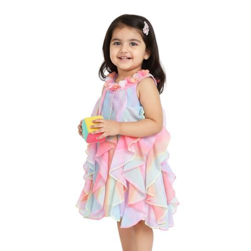 Image of Nautinati Girls Casual Dress