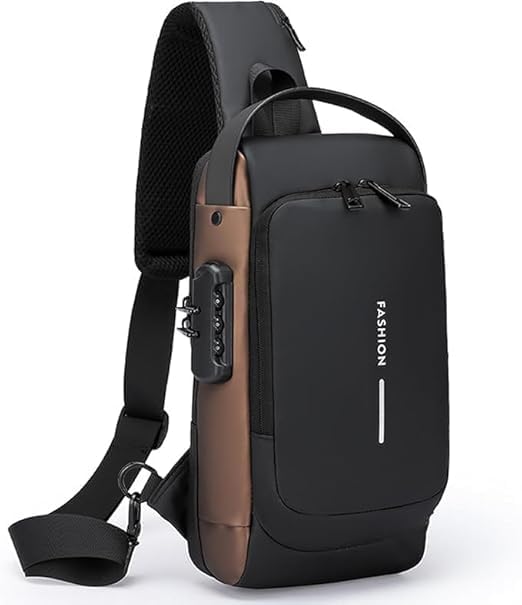 Anti Theft Backpack for Women, Sling Bag For Men CrossBody Backpack For Men Women, Anti-Theft Chest Bag With USB Charging Port, Messenger Bags, Casual Shoulder Bag, Handbag-image-33