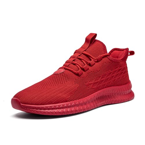 Image of Mens Slip On Walking Shoes Sneakers Running Shoes Trainers Athletic Gym Fitness Sport Shoes Non Slip Breathable Mesh Workout Fashion Breathable Comfortable