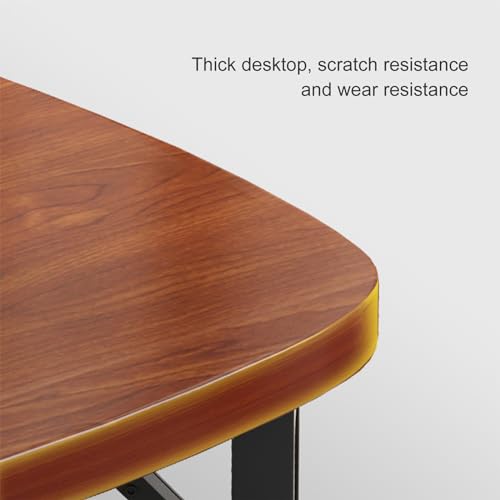 Mesa de suelo plegable de madera de estilo autentico tradicional 5