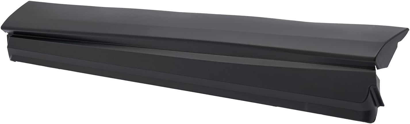 Right Front Door Lower Molding Trim Compatible with Toyota Highlander 2015-2021 Front Lower Door Trim Molding Passenger Side Door Trim Molding Replace 750710E080 750710E081 (Front Right)