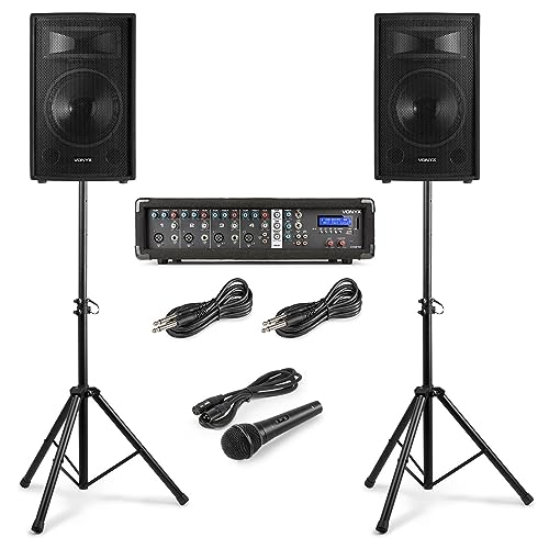 VONYX VX210 Système de Sonorisation Complet 800W