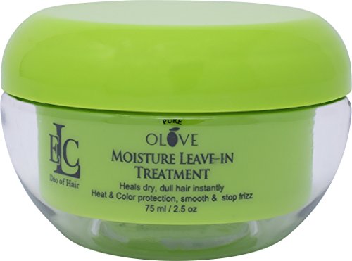 ELC Dao of Hair Pure Olove #3 Moisture Leave-In Treatment 2.5 oz / 75 ml