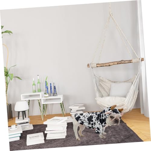 Disfraz de vaca para perro talla M miniatura 6
