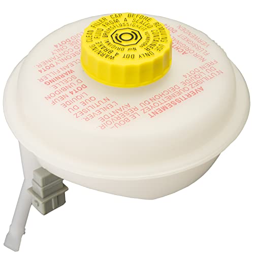 AERZETIX - C40134 - Depósito de líquido de freno con tapa - número de polos: 2 pines - compatible con 443611301D, 893611301A, 8A0611301A, 8D0611301, 8E0611301