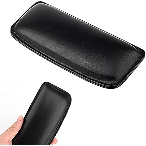 Black Car Door Armrest Pillow Car Armrest Cushion Car Door Armrest Auto Knee Pad Can Be Used as An Armrest to Be Installed on The Armrest of The Door Cover