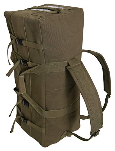 Rothco GI Type Enhanced Cotton Canvas Duffle Bag, Olive Drab2