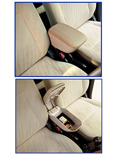 Image of JB Car Centre Console Hand Armrest Beige for Maruti Zen Estilo