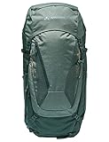 VAUDE Women's Asymmetric 38+8 Mochila, Mujeres, Dark Forest (Multicolor), Talla única