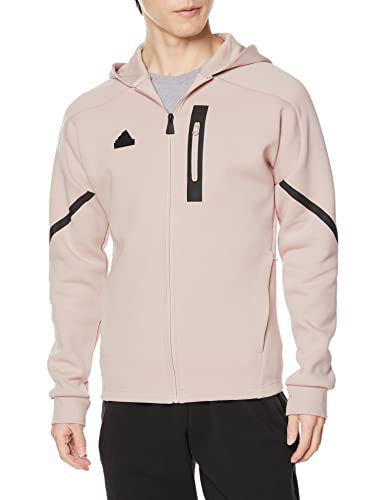Adidas For Gameday Men's Sweatshirt, Full Zip Hoodie, Design
