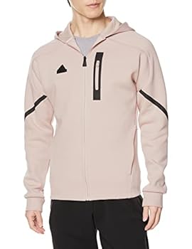 Adidas For Gameday Men's Sweatshirt, Full Zip Hoodie, Design