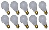 glühbirne matt 40 watt 10er Pack Glühbirnen MATT in der Standard Form (AGL)