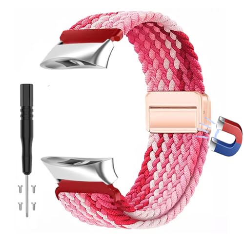 Bracelet Garmin Swim 2 nylon anti-transpiration avec attaches métal