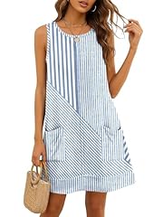 Striped Patchwork Blue