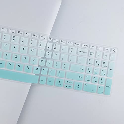 Protector de teclado para Lenovo IdeaPad 15.6" Mint Green miniatura 3