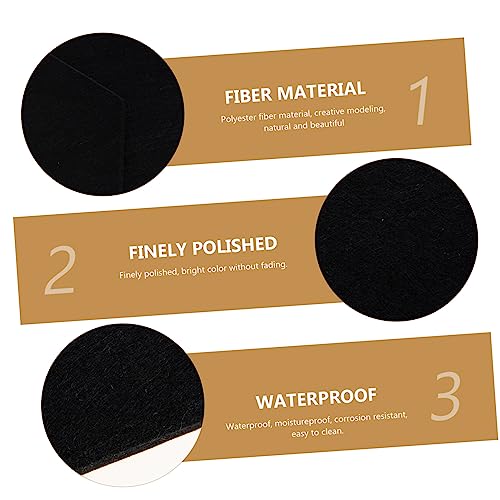 Paneles absorbentes de sonido 6 piezas para reducción de ruido en estudios en casa, gimnasios y oficinas, decoración acústica de pared autoadhesiva miniatura 3