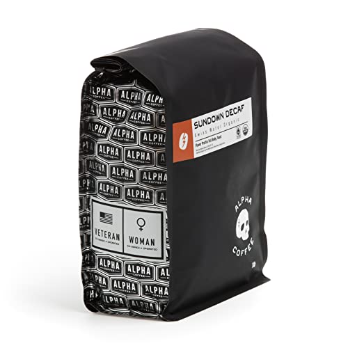 Alpha Coffee Sundown Decaf Molido 16 oz miniatura 2