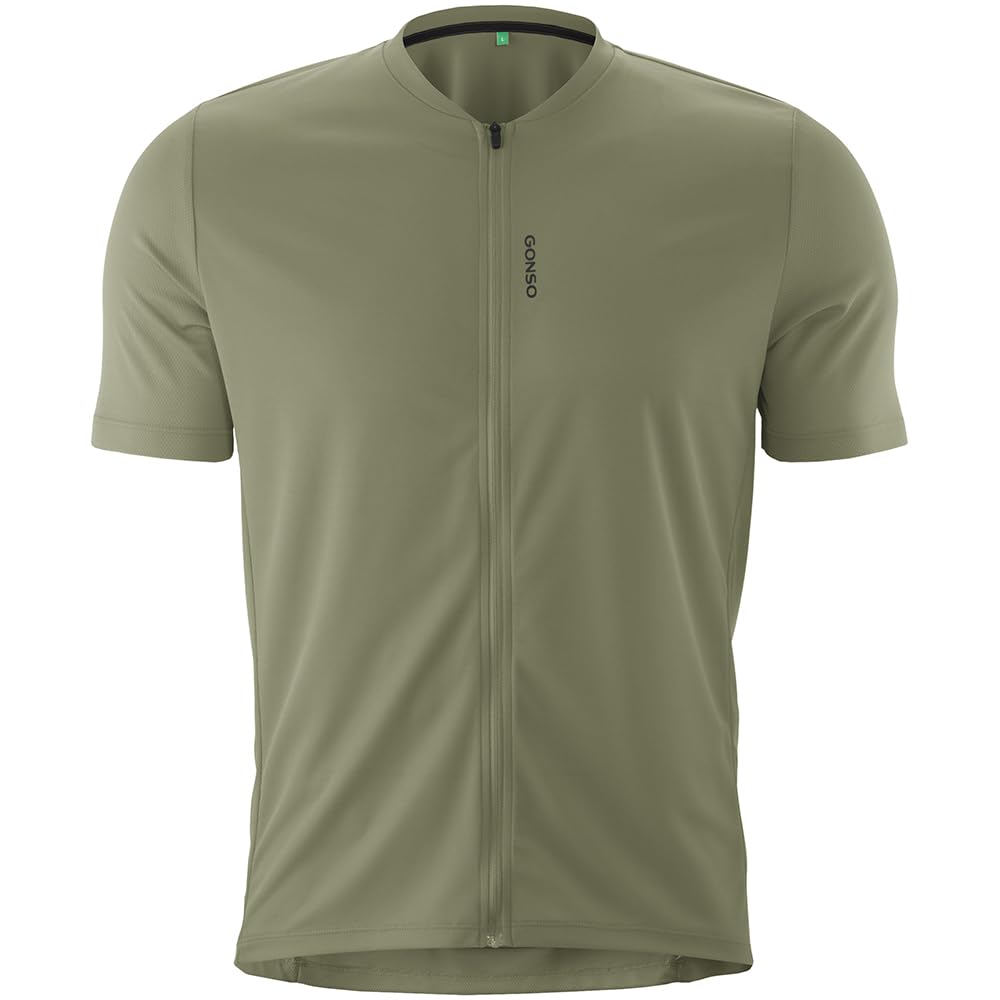 Gonso Sitivo Green Short Sleeve Jersey XL
