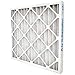 Pleated Air Filter,24x24x1,MERV 12 (Pk-12)