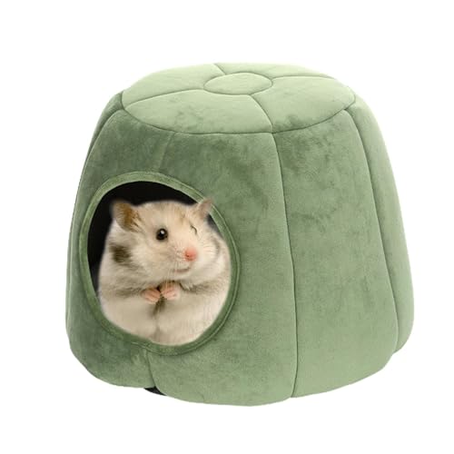Letto per animali domestici – semi-chiusa per gatti, rimovibile e lavabile, per cani di piccola taglia e cuccioli, accogliente cuccia per gatti da interni, cani, camera da letto