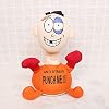 LOOCOO 24cm Comfortabele aanraken Punch Elektrische Pluche Vent Toy Me Doll, Grappige emotionele Vent verlichten stress…