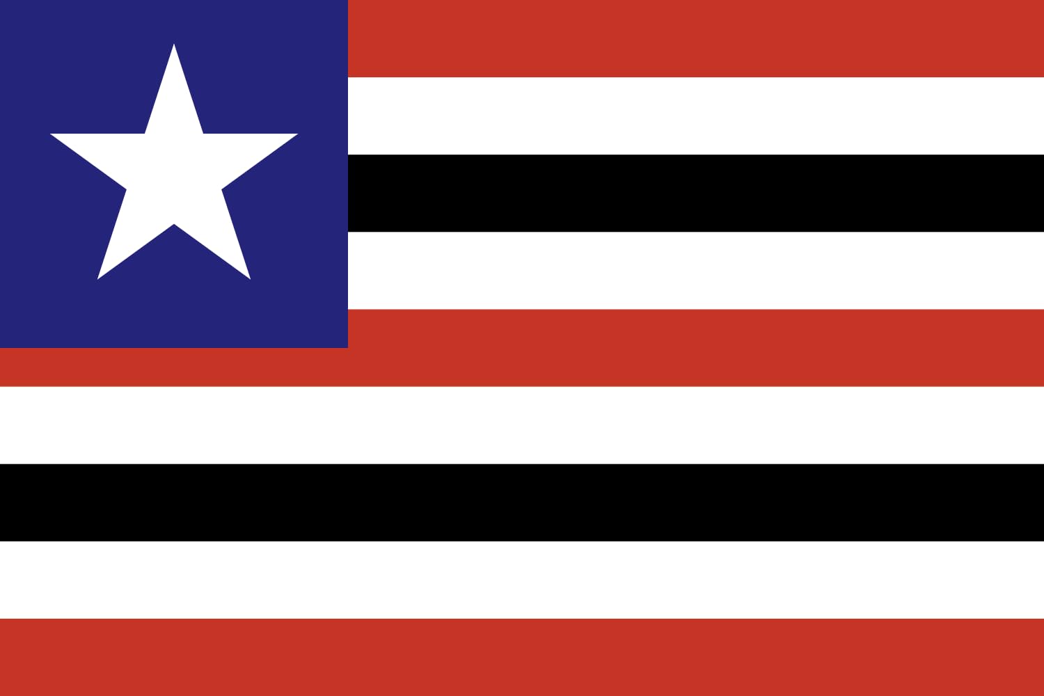 Drapeau Large+ Maranhão grand drapeau paysage 1.5m² extérieur