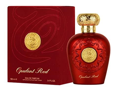 100% Original Arabic Luxury Opulent Red Men Women Eau De Parfum L...