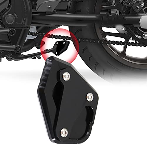 Béquille latérale pour Rebel CMX1100 : plaque de support 2021