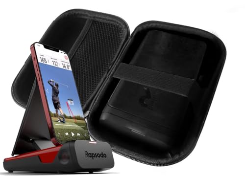 FitSand Travel Hard Case for Rapsodo Mobile Launch Monitor