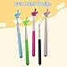 Trsewmi 5PCS Pointer Stick For Classroom – Multipurpose Teacher Pointer Stick, Extendable Classroom Pointer And Finger Pointer Stick, Engaging Colors – Classroom Essentials For Effective Presentations