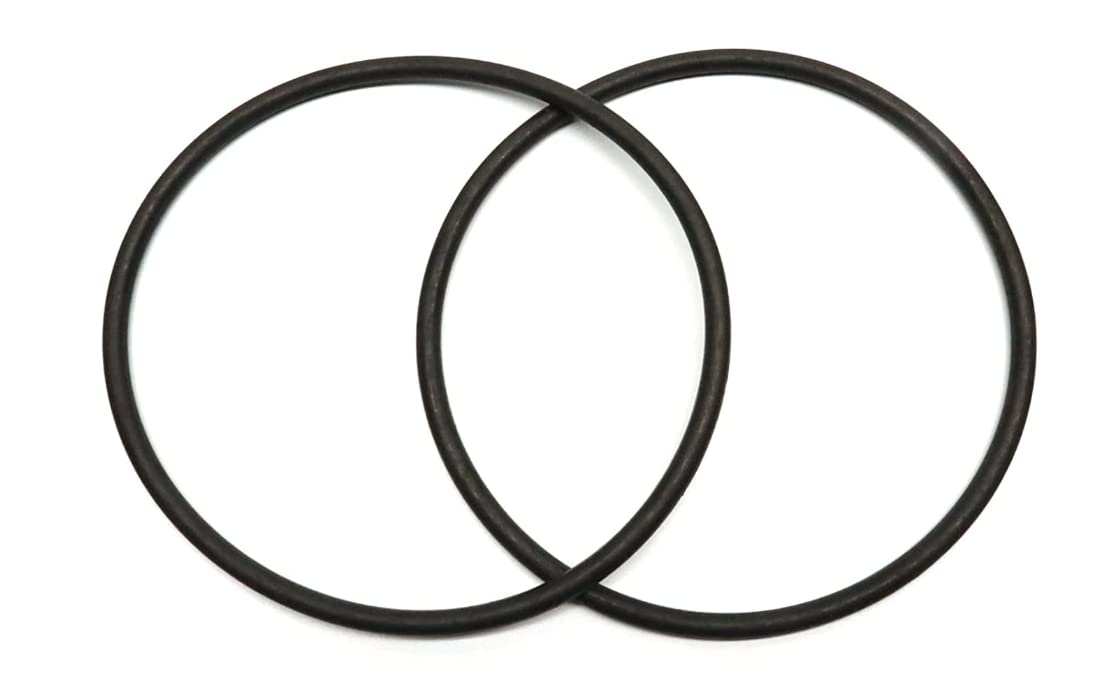 GDAOJGUHPOQ U9-375 Replacement Trap Cover O-Ring for Select Sta-Rite Pool and Spa Pumps (2Pack)