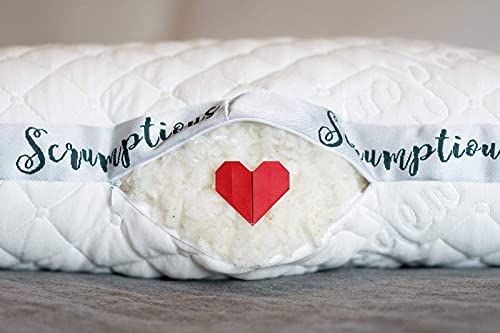 1 Scrumptious Side Pillow & 2 Powdered Sugar Curved Side Pillowcases #TOP6