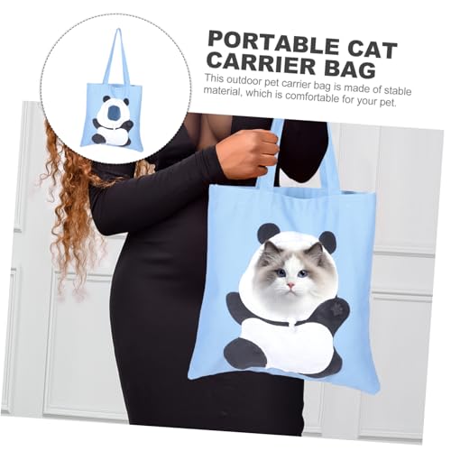 IFANLANDOR Bolsa De Lona Para Transportar Gatos Bolsa Grande De Armazenamento Para Gatos Transportad