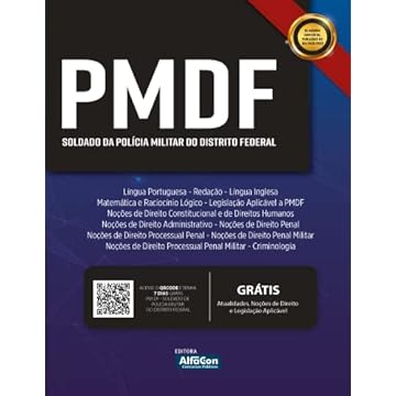 Capa do livro Soldado - Polícia Militar do Distrito Federal - PMDF
