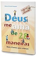 Deus Me Ama De 28 Maneiras - Caderno De Atividade 8534512671 Book Cover