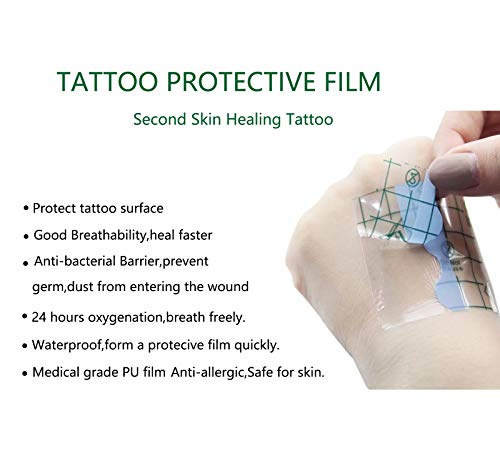 20LY Waterproof Transparent Tattoo Aftercare Film Roll #TOP25