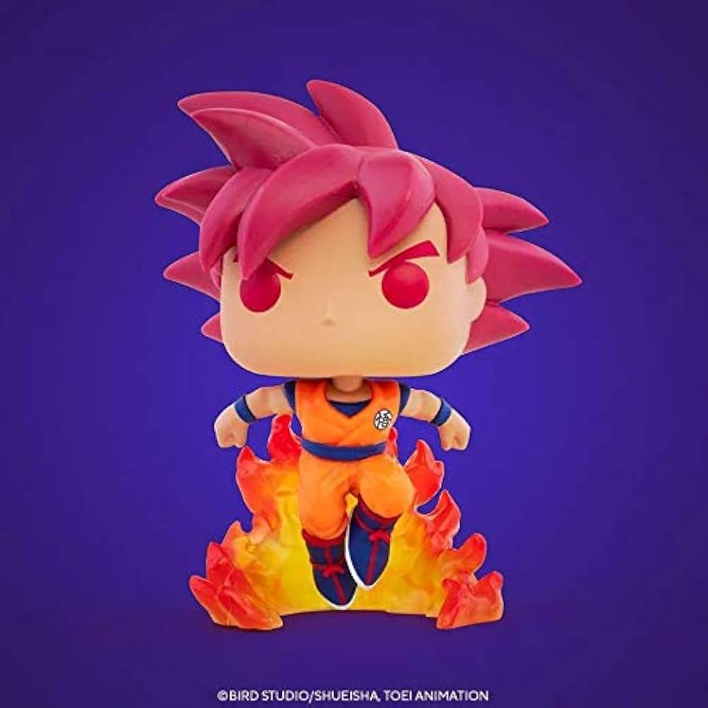 Funko Pop!ドラゴンボール スーパー SSG GOKU 827 POP Funko 47865 Dragon Ball Super #827 Super Saiyan God Goku