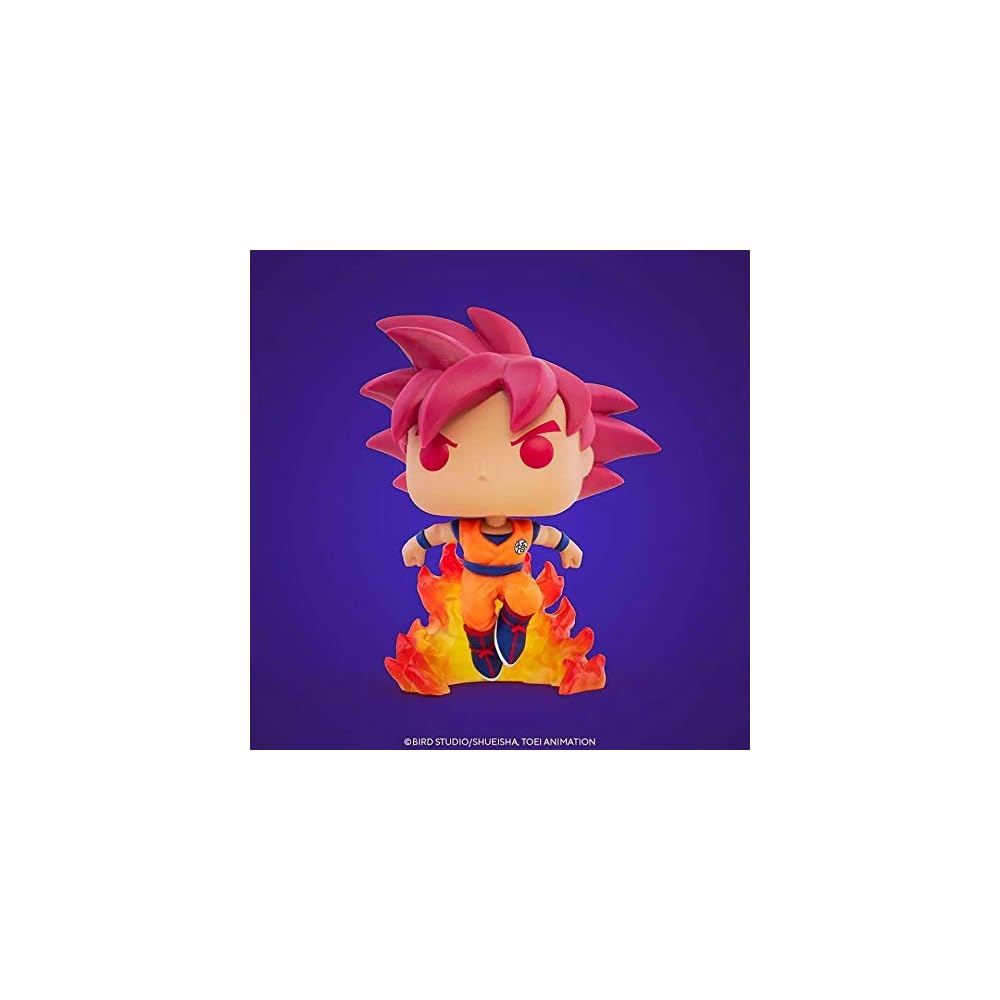 Dragon Ball Super Saiyan Dios Goku Funko Pop! Ecuador Ubuy