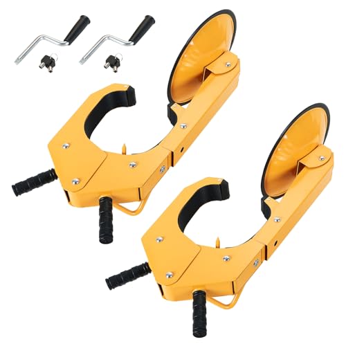 DASBET Heavy-Duty Tire Boot Lock