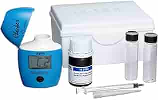 HANNA 海水用 アルカリ度（dKH）チェッカー HI772 Saltwater Aquarium Alkalinity Colorimeter Checker® HC - HI772