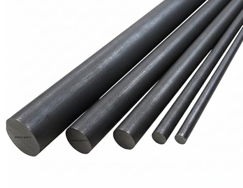 Barra TONDA in FERRO S235JR disponibili vari diametri e lughezze (D40X1000mm)